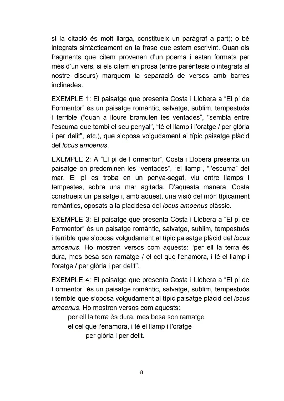 # El comentari de text
## Estructura i desenvolupament d'un comentari de text
Comentar un text significa demostrar que som capaços de comp
