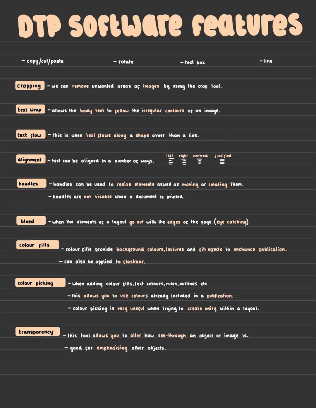 G
N
G
N
G
5
5
S
graphics
theory
T
E
T
S
G
N
G
5
5
T
T
S
E
S
E
S beniçits of desktop publishing
→Can be edited and manipulated easily
→ can
