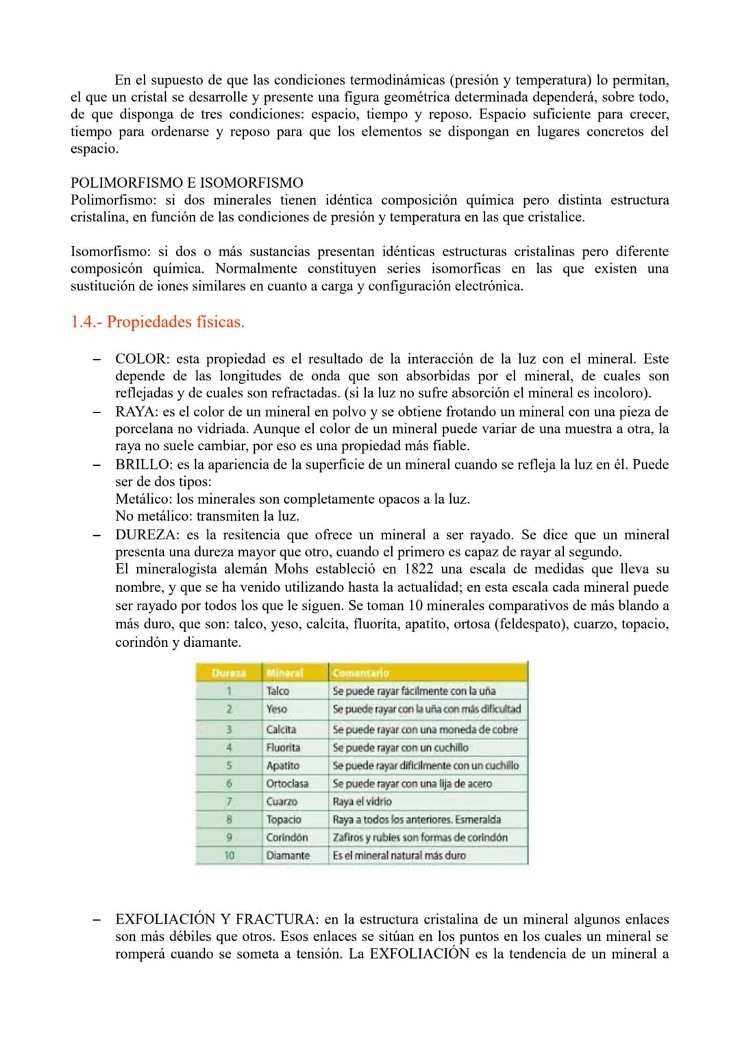 # TEMA 2: MINERALES
1.- Definición, composición, estructura y propiedades de los minerales.
2.- Clasificación
3.- Formación, evolución y