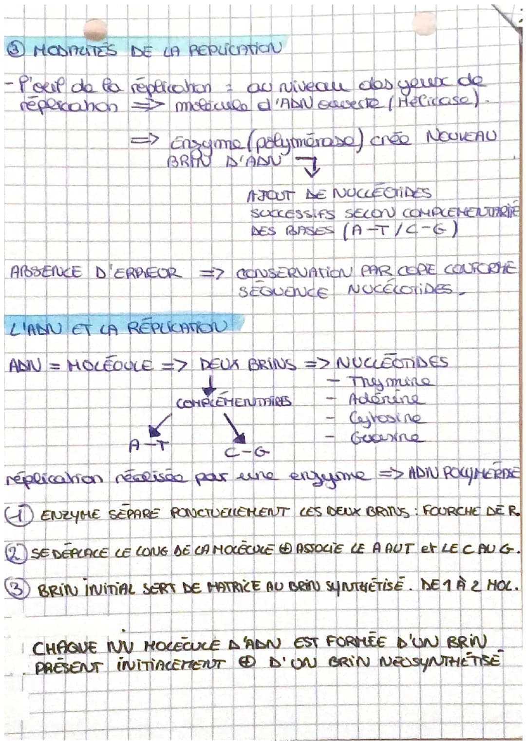 # LE CYCLE CECLUCAIRE
1. Stabreire caryotype au cours des cycles de dop
Cellule somatique non sexualle
On observe que
C samchique =>
:-