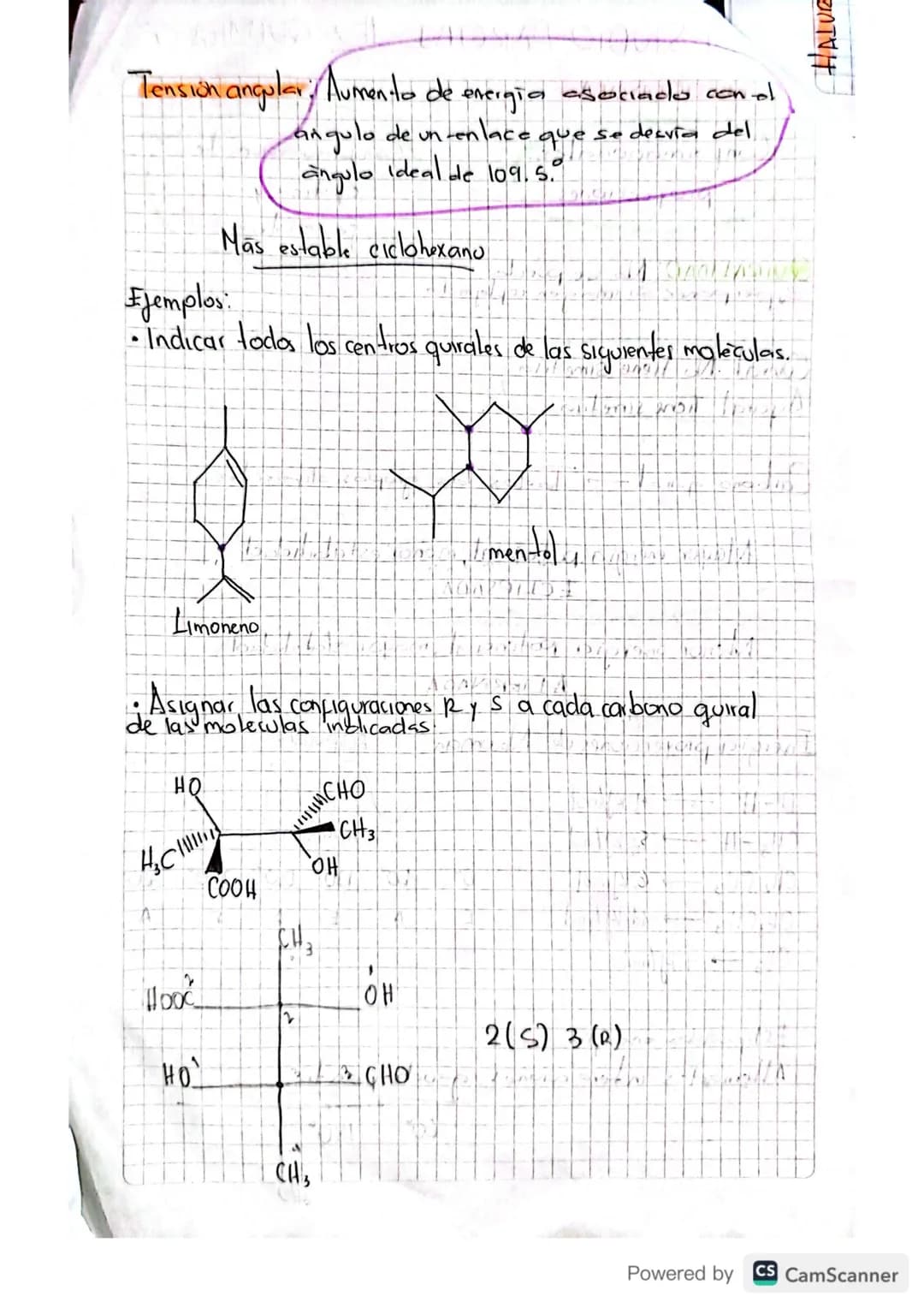 ESTUDIO PARCIAL #2 QUIMICA ORG.
ESTEREOQUIMICA, Som tos trabriels
Conformacionales. Configuracionales.
proyecciones.
Optica y
Changeometri