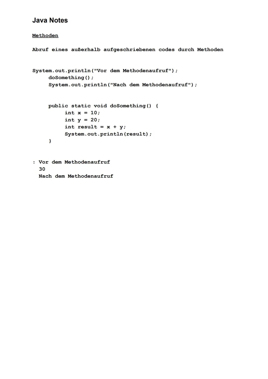 Java Notes
Datentypen
|Datentyp|Wertebereich|
|---|---|
|int|-2^31... 2^31-1|
|double|-1,7* 10^308 ... 1,7 * 10^308|
|long|-2^63... 2^63-1