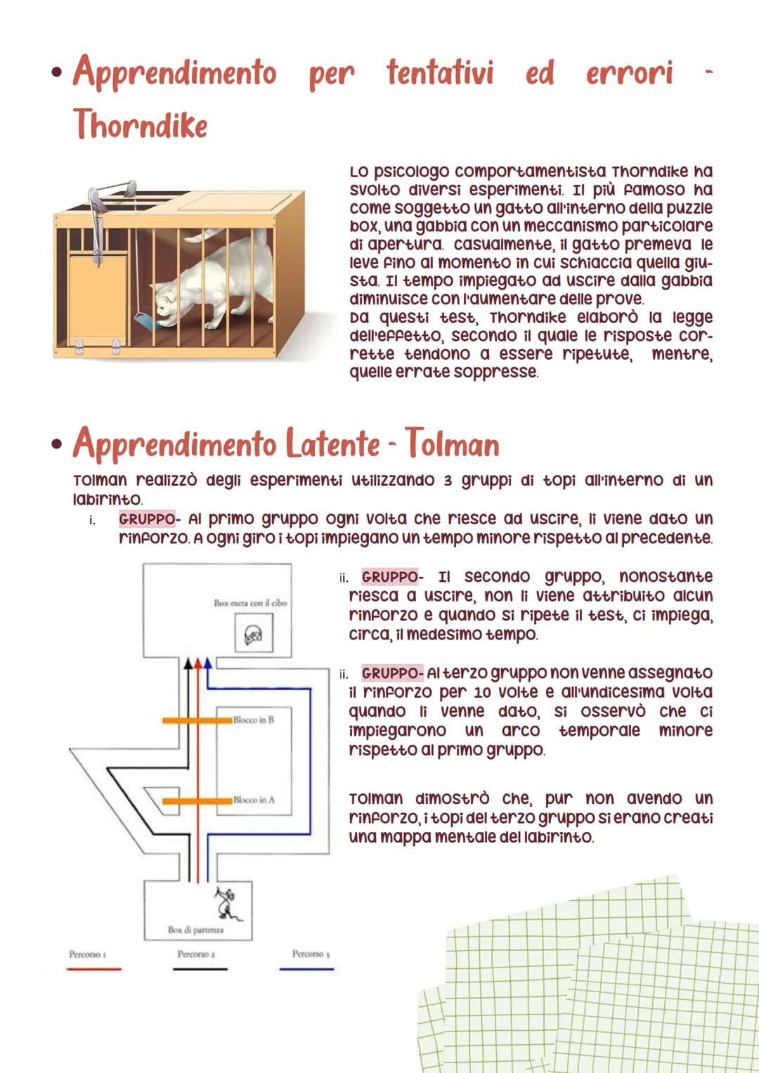 # b'apprendimens
L'apprendimento è un cambiamento comportamentale che dipende dalle nostre
esperienze passate e dalle informazioni acquisit