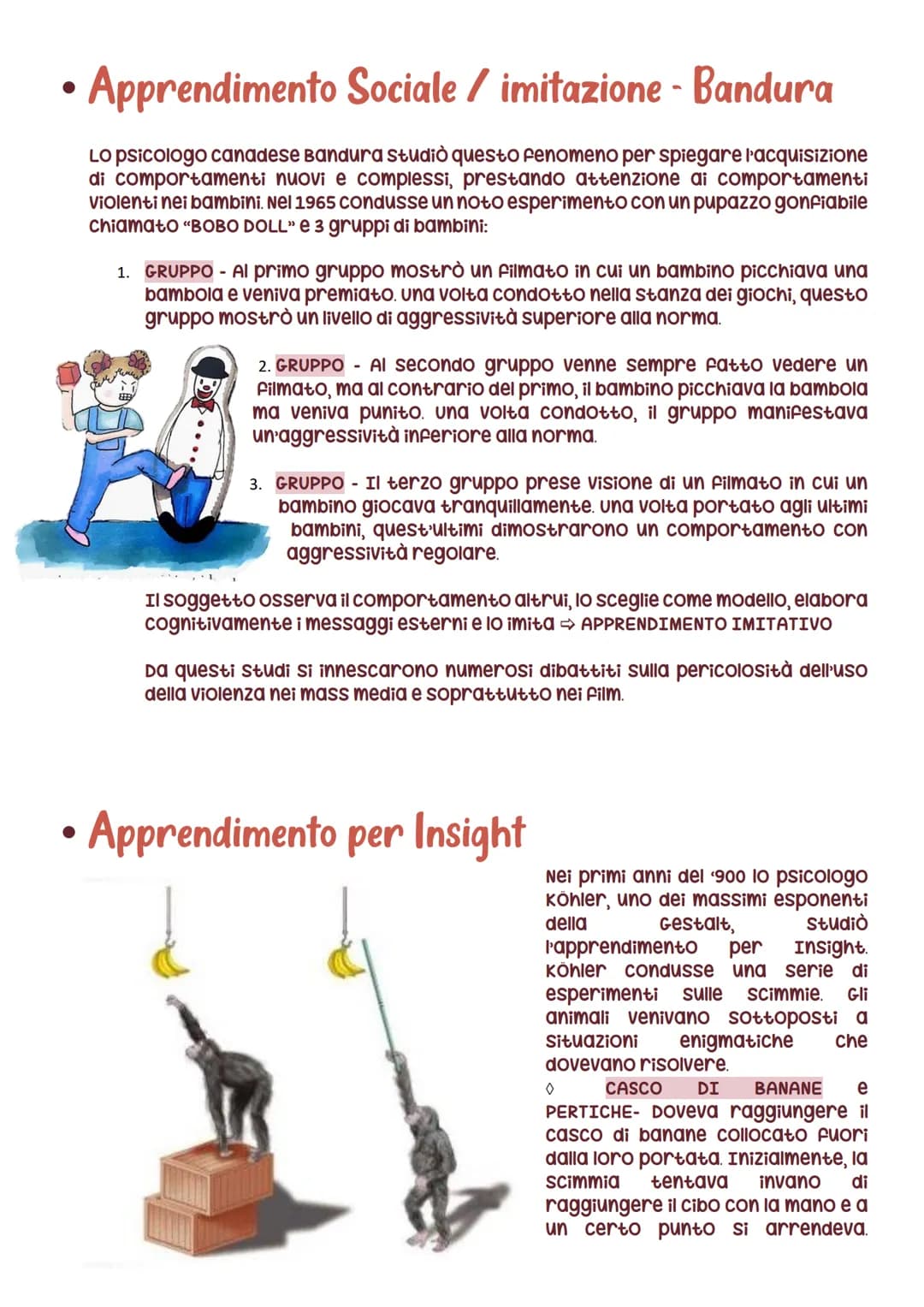# b'apprendimens
L'apprendimento è un cambiamento comportamentale che dipende dalle nostre
esperienze passate e dalle informazioni acquisit