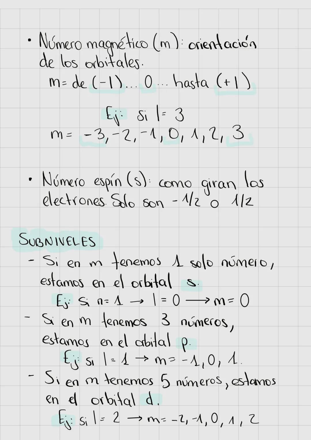 # MODELO ATÓMICO DE SHRÖDINGER
Para denominar los electrones utilizamos
la función de onda: $\psi$(n,l,m, s)
* Número principal (n): es