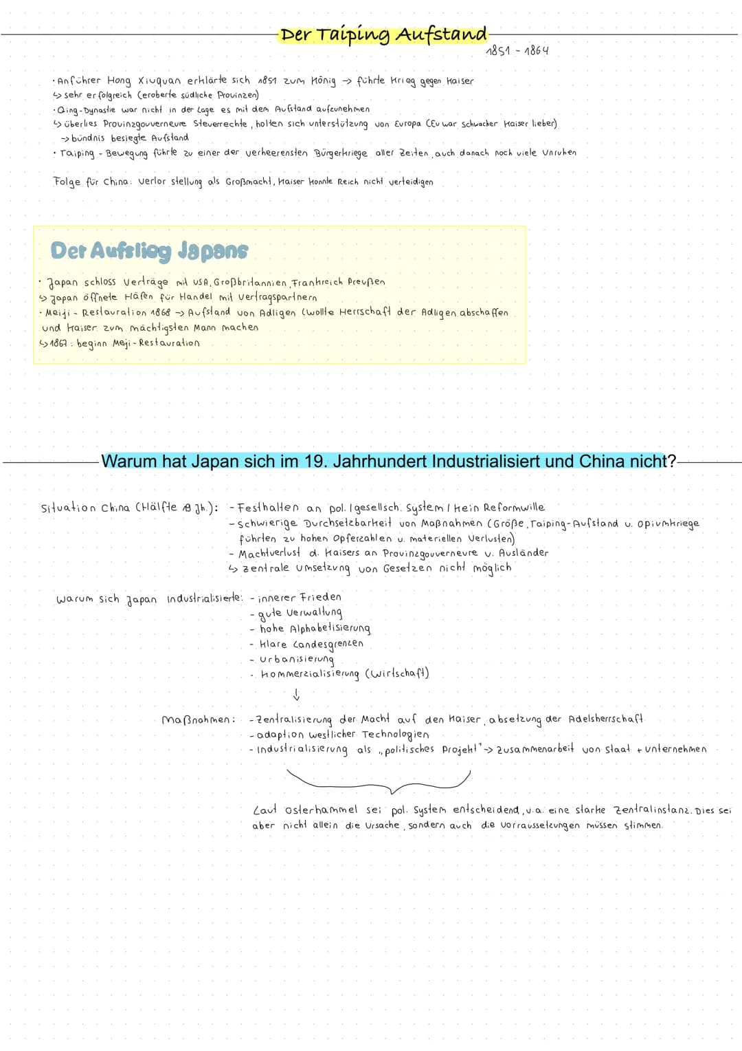 # Klausur: China und die Imperialistischen Mächte
## Die Qing-Dynastie (5.168-142)
- seit 1644 an der Macht
- 150 Jahre Blütezeit (hohe Er