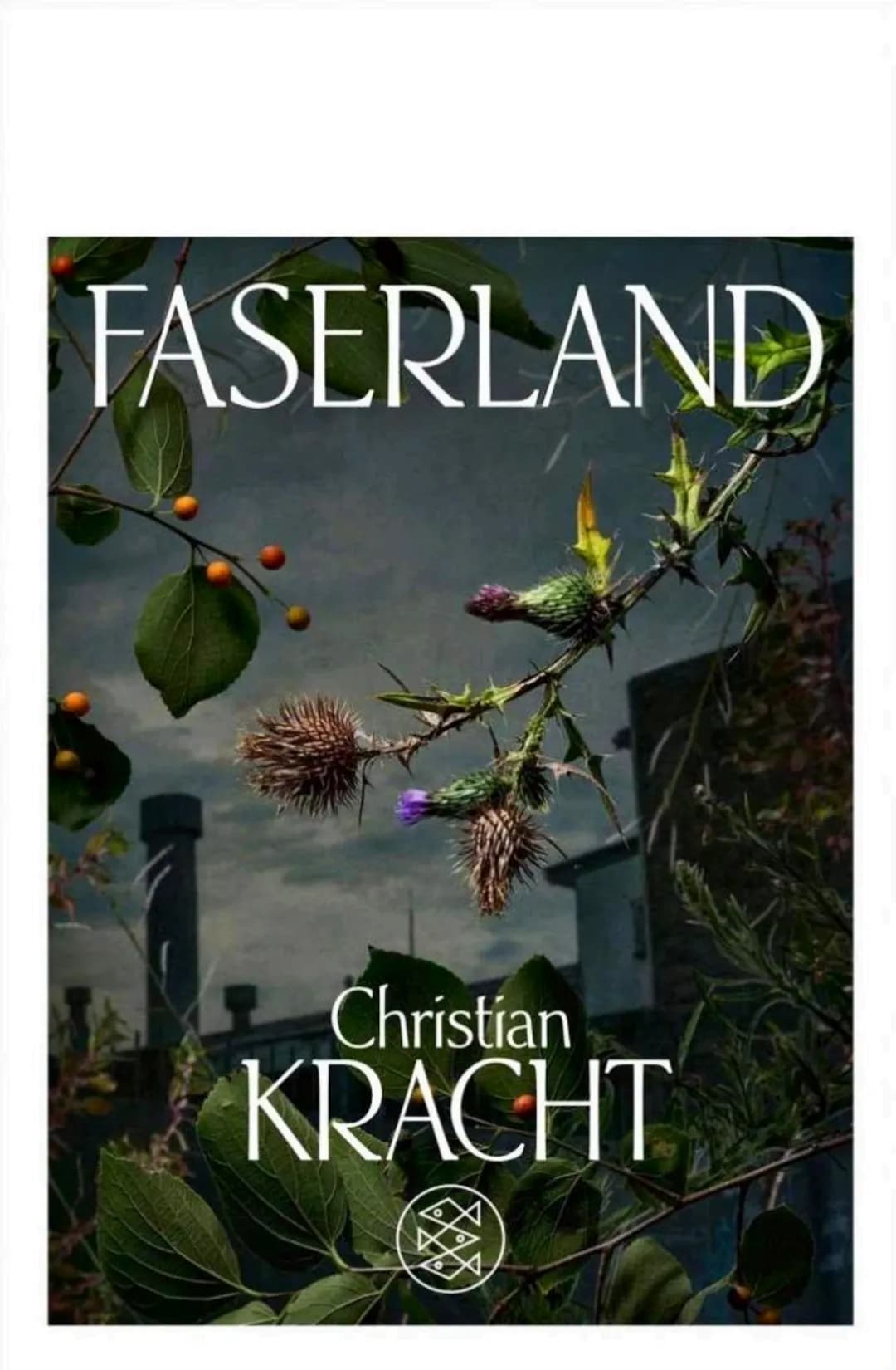 # FASERLAND
Christian
KRACHT Kapitelzusammenfassung
Kapitel 1 (Seite 13-24)
Ich habe uarin heute bei Fisch-Gosch getroffen.
wir haben zusa