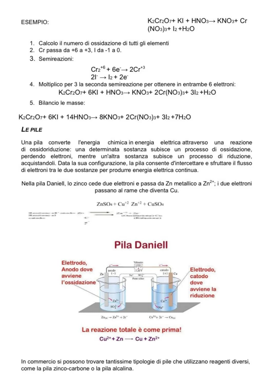 # Chimica # LE REAZIONI DI OSSIDORIDUZIONE
IL NUMERO DI OSSIDAZIONE: DEFINIZIONE E CALCOLO DEL NUMERO DI OSSIDAZIONE
Il numero di ossidazi