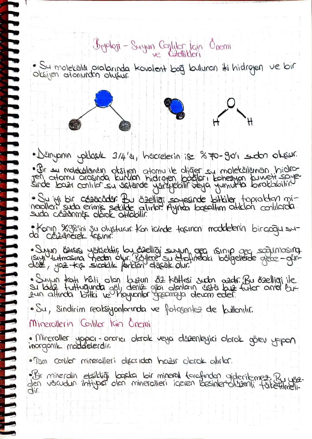 Biyoloji-Canlıların Yapısında Julunan
Temel Rilesikler
• Insan Wicudunun yapısında yaklaşık 25 farklı element bulunur.
•En fazla bulunan e