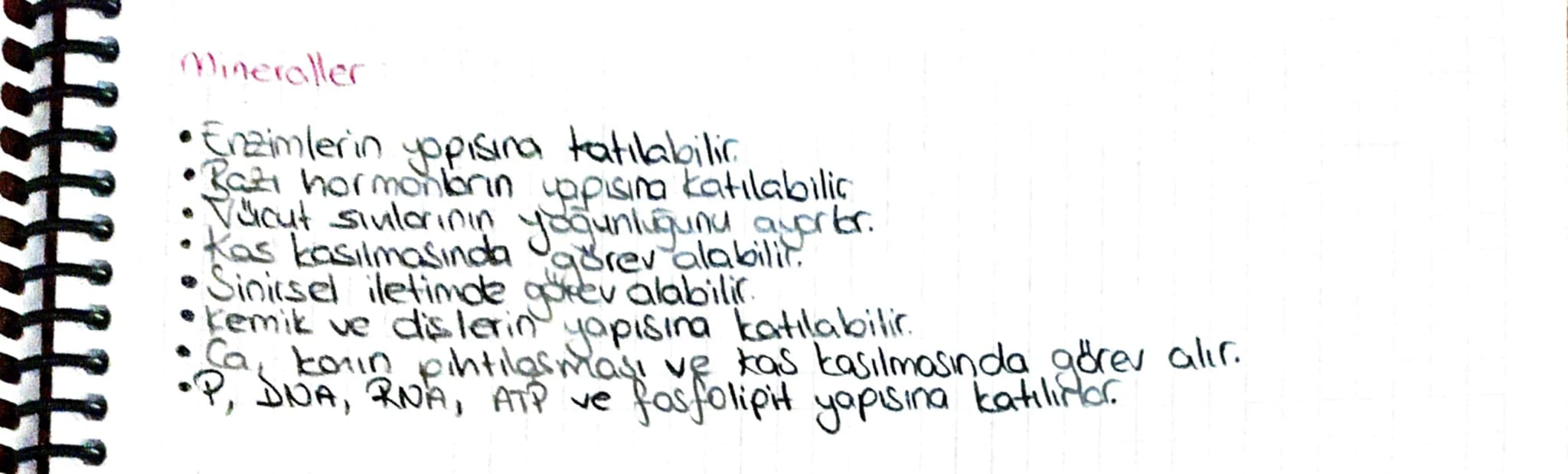 Biyoloji-Canlıların Yapısında Julunan
Temel Rilesikler
• Insan Wicudunun yapısında yaklaşık 25 farklı element bulunur.
•En fazla bulunan e