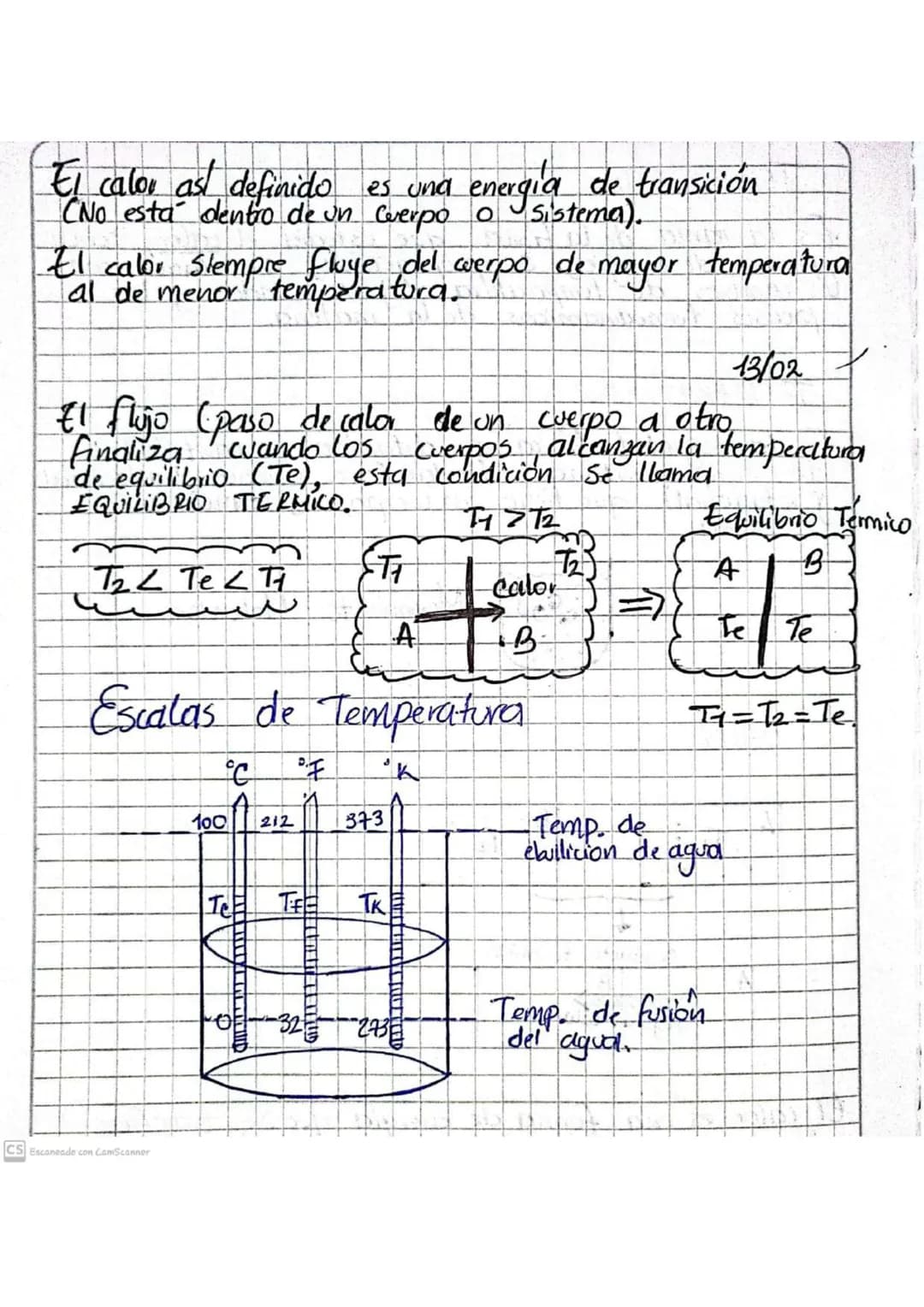 # TERMODINAMICA.
Es la rama de la fisica que estudia el calor, como
forma de energiel, Su propagación, su relación con
los cambios de tempe