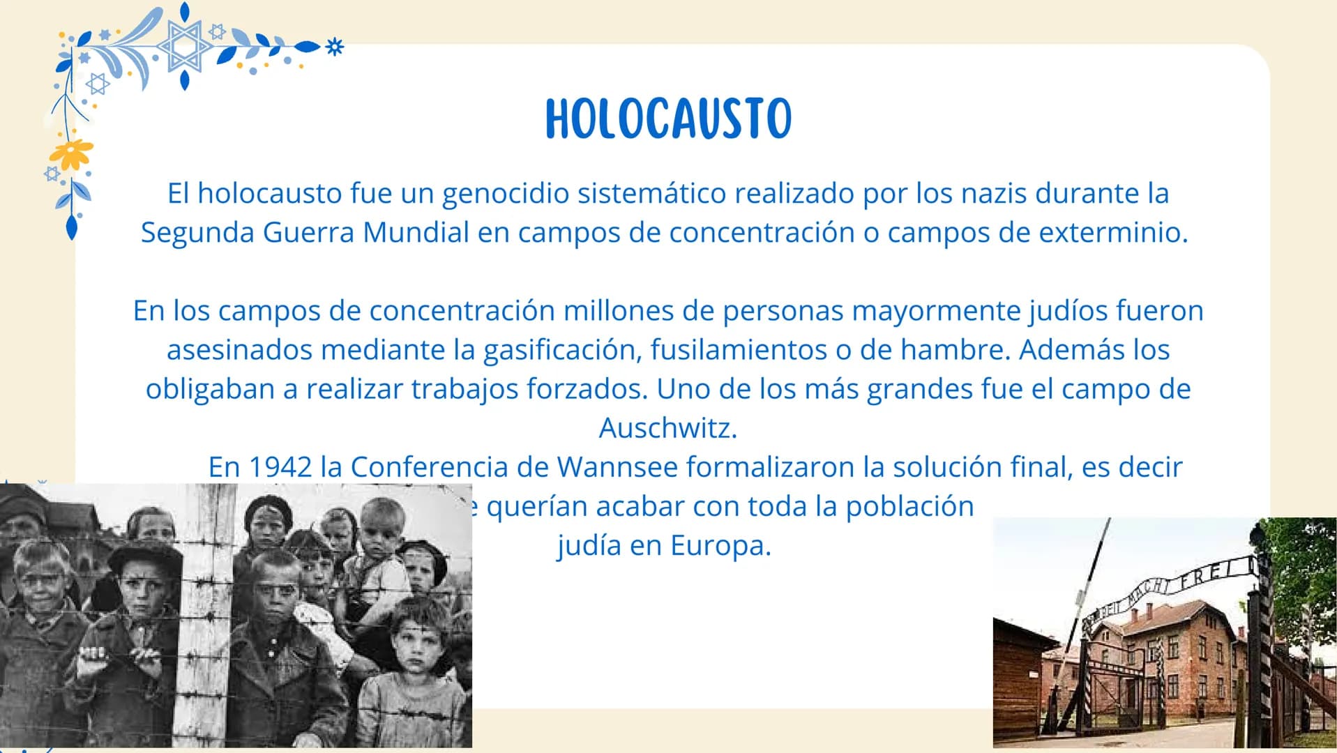 # INTRODUCCIÓN AL JUDAÍSMO
María Jesús Moreno Bedoya
4ºA = EL PAÍS
# CONFLICTO PALESTINA-ISRAEL
## LA NOTICIA
Internacional
GUERRA ENTR