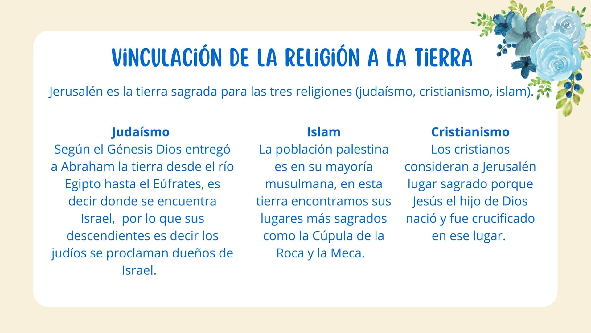 # INTRODUCCIÓN AL JUDAÍSMO
María Jesús Moreno Bedoya
4ºA = EL PAÍS
# CONFLICTO PALESTINA-ISRAEL
## LA NOTICIA
Internacional
GUERRA ENTR