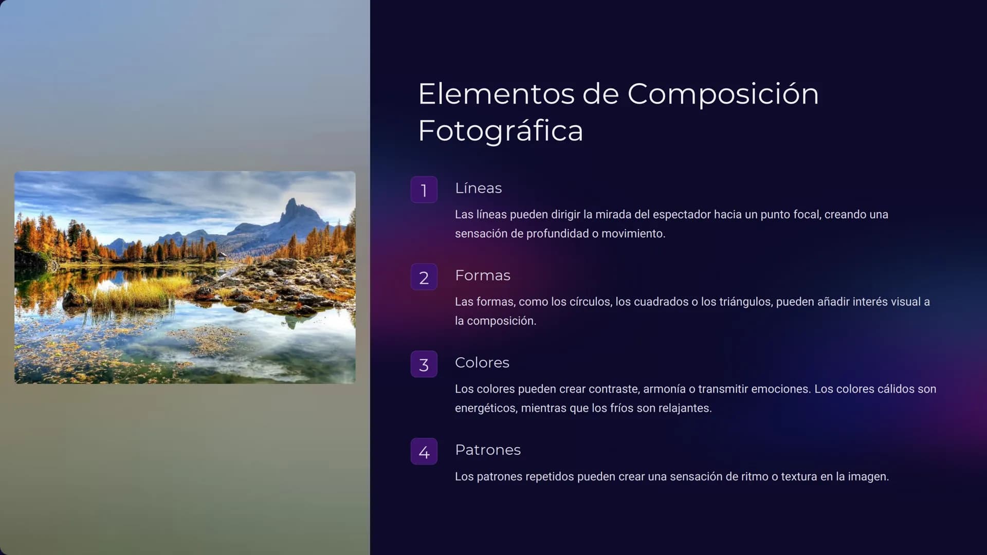 # Introducción a
la Fotografía
La fotografía es un arte y una ciencia que nos permite capturar
momentos y expresar ideas a través de imágen