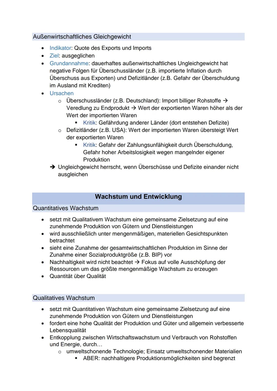 # WIRTSCHAFTSPOLITIK
Konjunktur und Wirtschaftsschwankungen
Phasen des Konjunturzyklus
- gibt die wirtschaftliche Lage eines Landes wiede