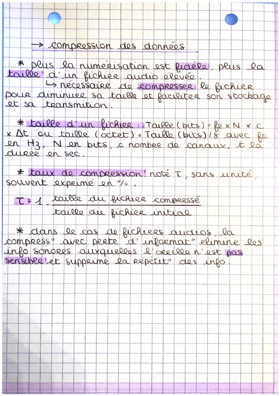 fère ens sci
Physique
# le son,
une information à coder
→ numeriser un son
* signaux Sonores produits par la voix ou
la musique, sont des