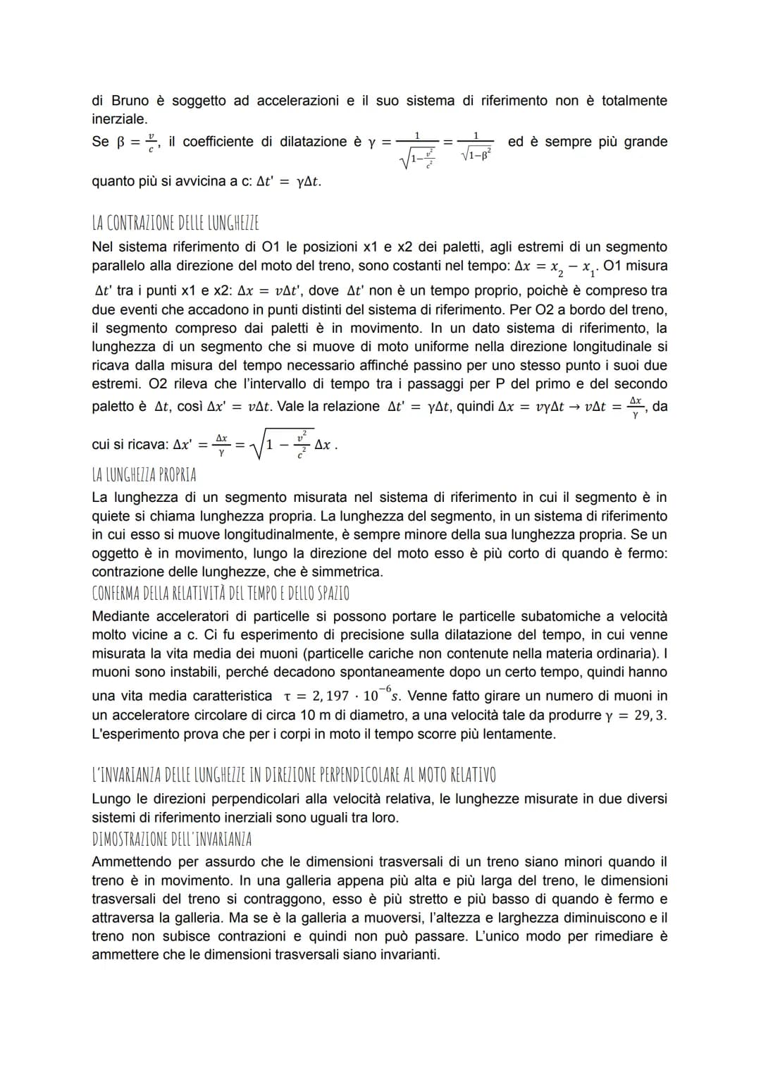 # LA VELOCITÀ DELLA LUCE
LA RELATIVITÀ DEL TEMPO E DELLO SPAZIO
La luce è un'onda elettromagnetica, cioè un'onda trasversale che si propaga
