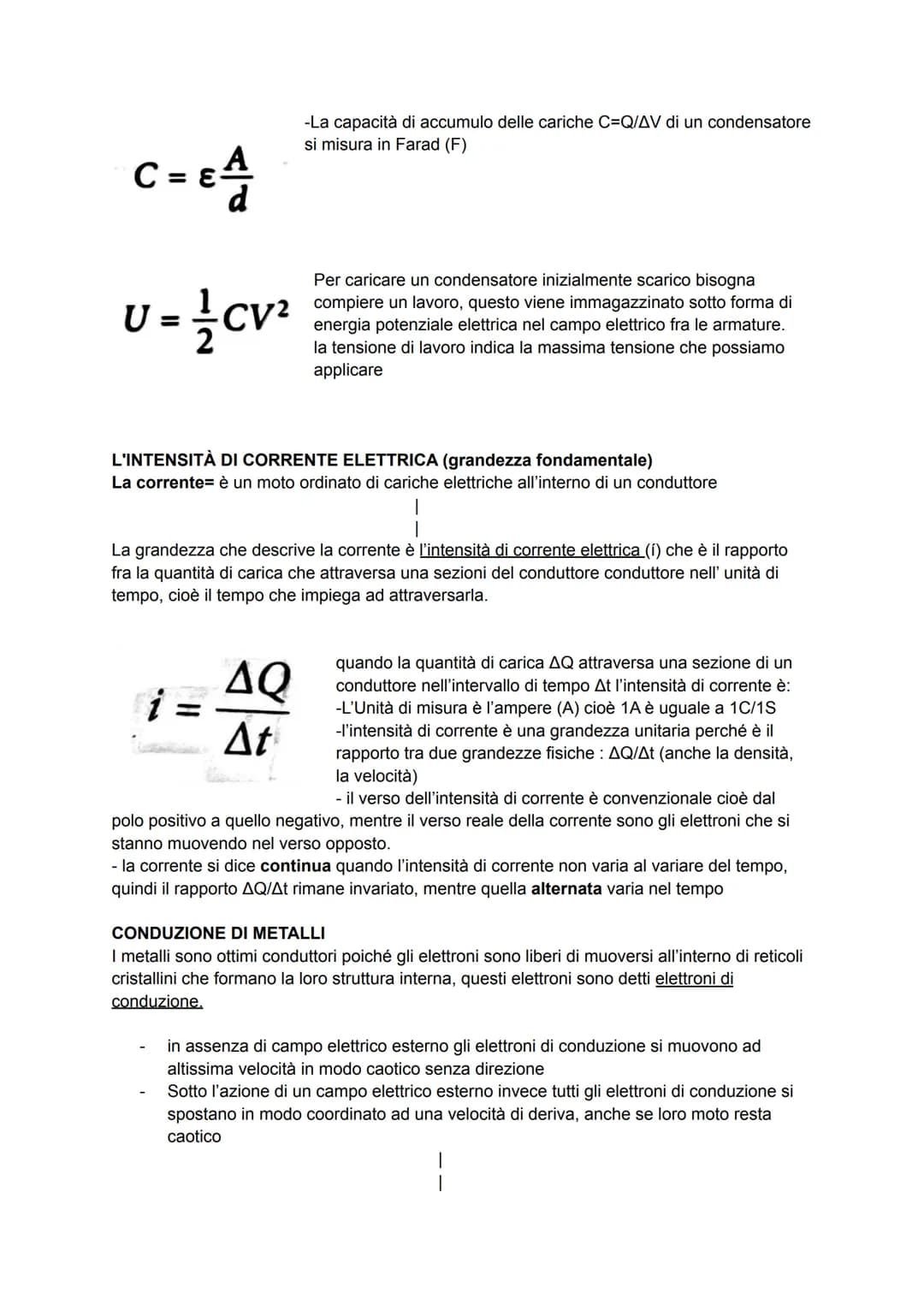 # L'ENERGIA POTENZIALE ELETTRICA
Prendendo in considerazione una carica Q(grande, positiva) che genera intorno a sé un
campo elettrico, con