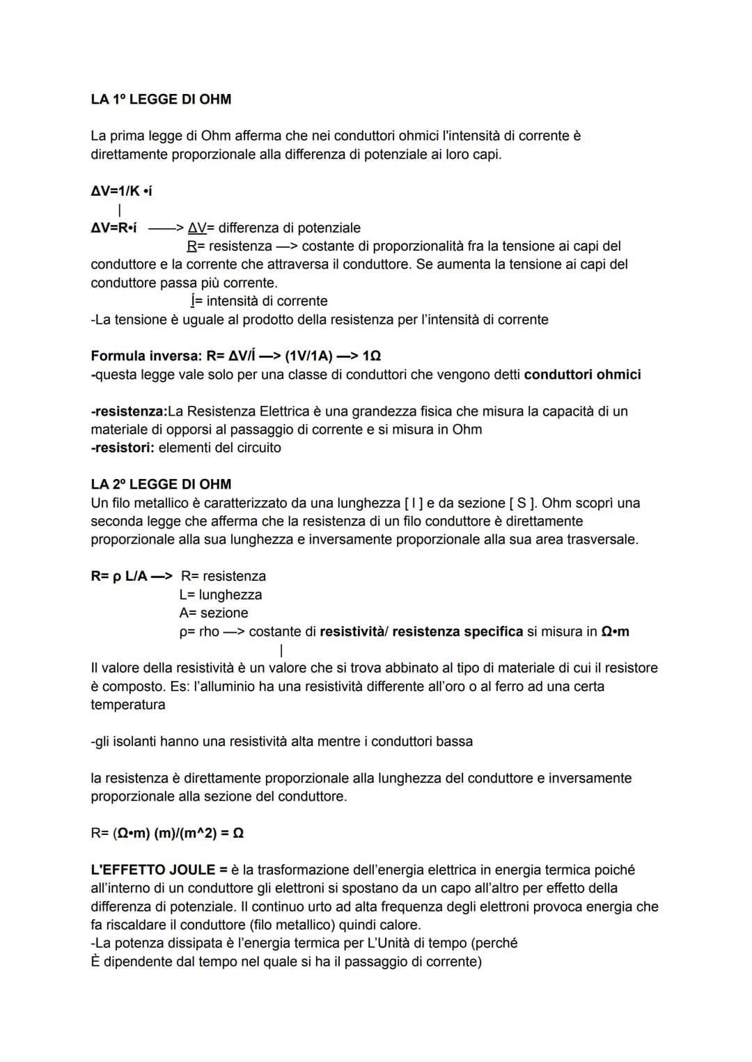 # L'ENERGIA POTENZIALE ELETTRICA
Prendendo in considerazione una carica Q(grande, positiva) che genera intorno a sé un
campo elettrico, con