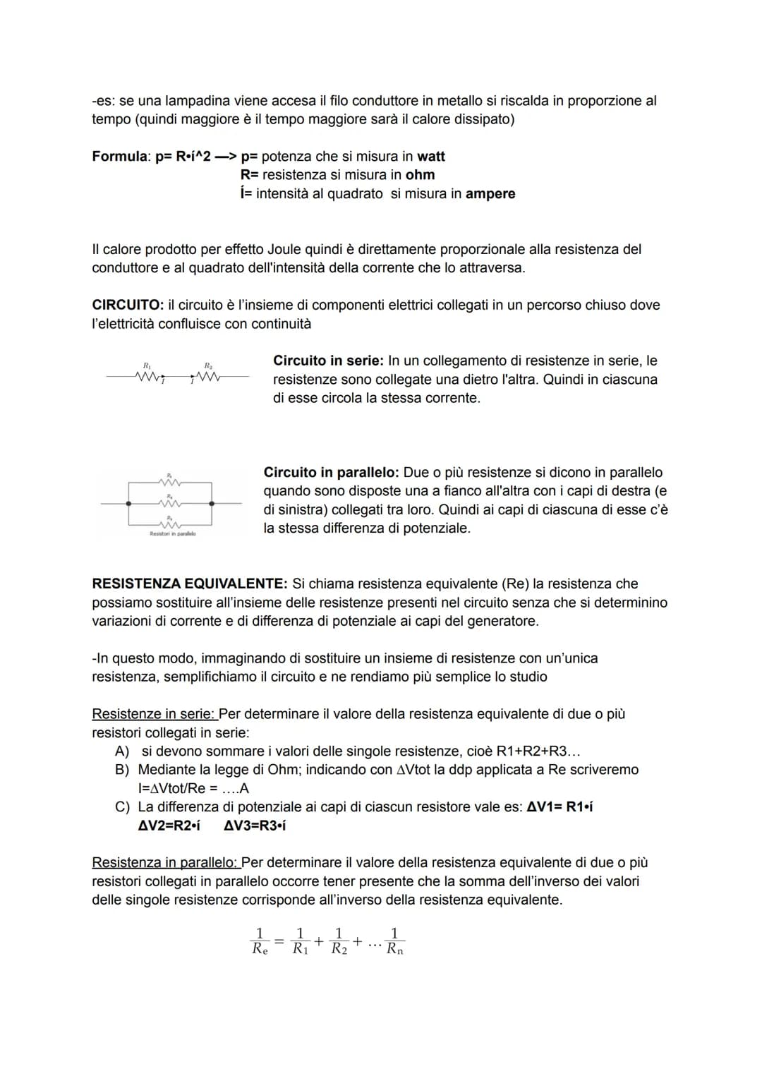 # L'ENERGIA POTENZIALE ELETTRICA
Prendendo in considerazione una carica Q(grande, positiva) che genera intorno a sé un
campo elettrico, con