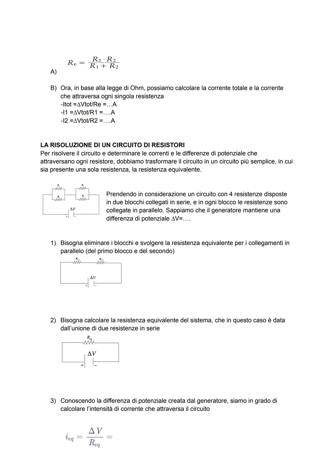 # L'ENERGIA POTENZIALE ELETTRICA
Prendendo in considerazione una carica Q(grande, positiva) che genera intorno a sé un
campo elettrico, con