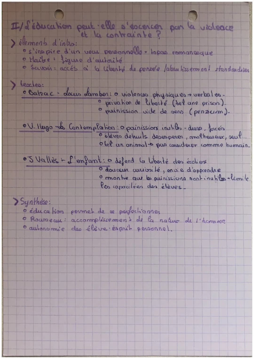 # dittérature che no
therme: La recherche de coi
pantie 1: Education, transmition, émancipation
problématique. En quoi l'éducation permet