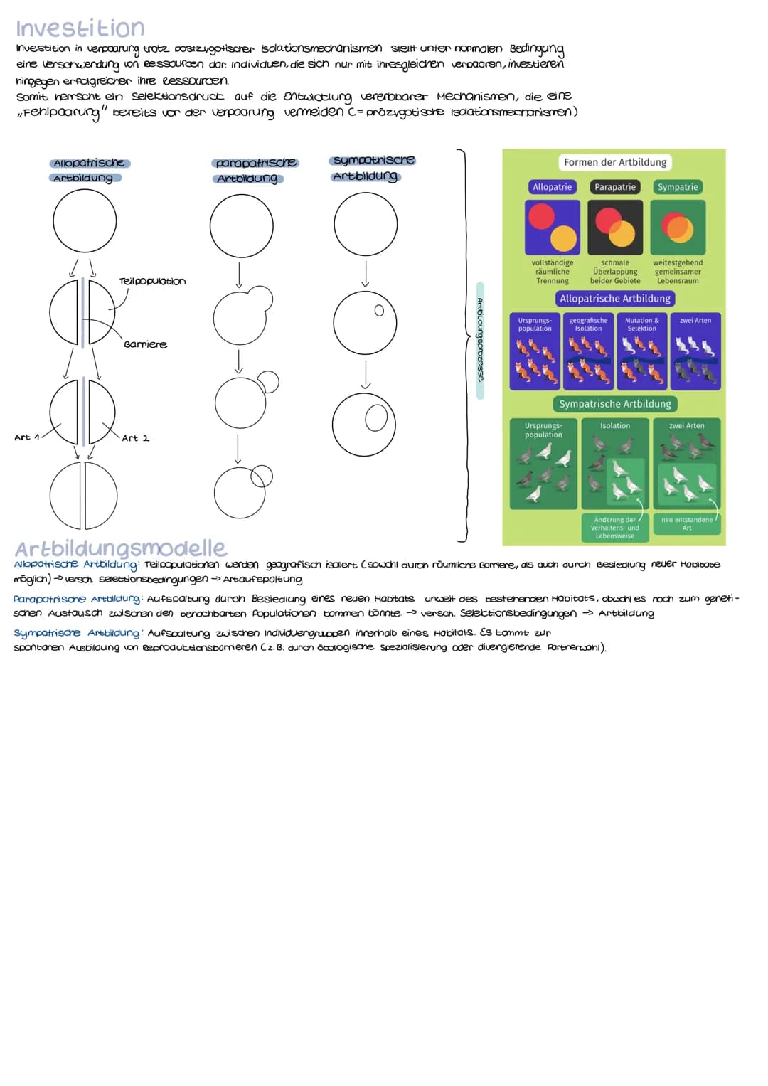 Anzoni d. individuen
der morphologische
Artbegriff: orientierung on Ausseren (2.8. Gesian, Föroung, stimme, Activitissanten
der blologison