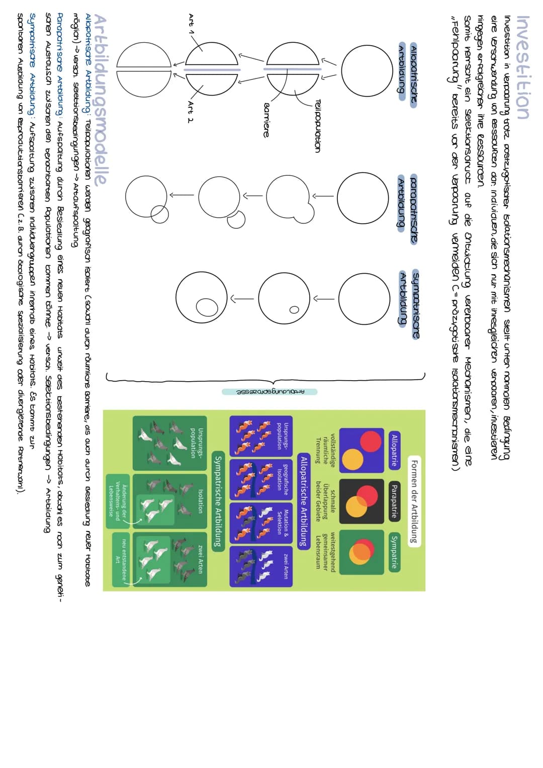Anzoni d. individuen
der morphologische
Artbegriff: orientierung on Ausseren (2.8. Gesian, Föroung, stimme, Activitissanten
der blologison