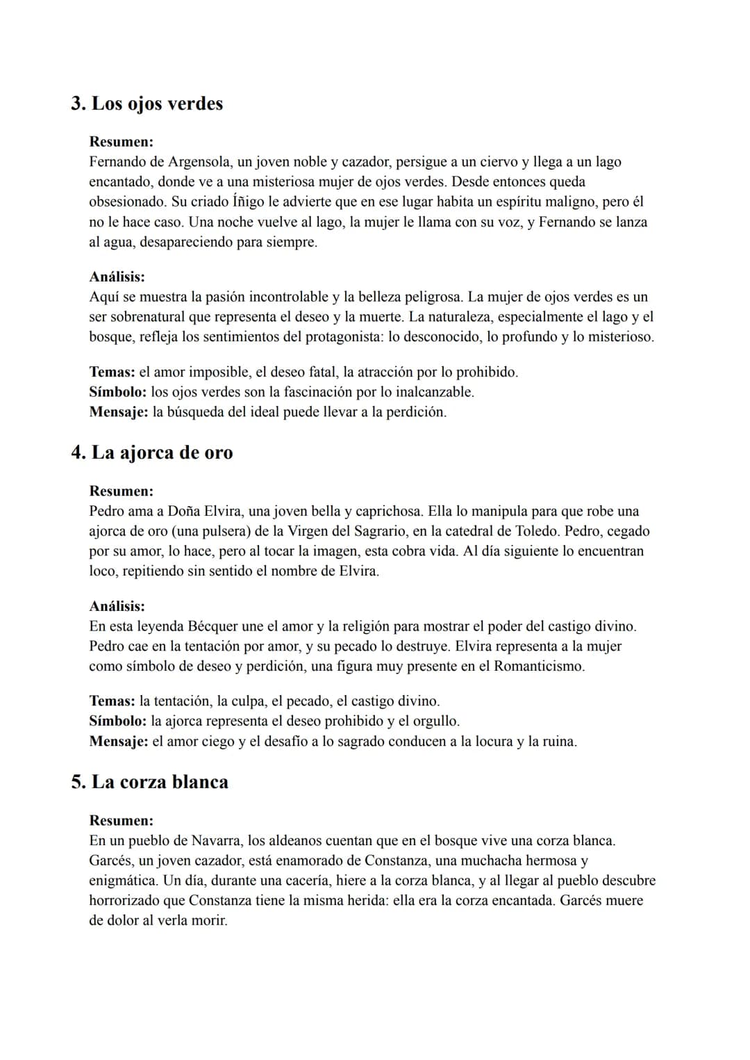 # RESUMEN DE LAS
# LEYENDAS DE BÉCQUER
1. Contexto general y autor
Gustavo Adolfo Bécquer (1836-1870) fue un poeta y narrador sevillano, c