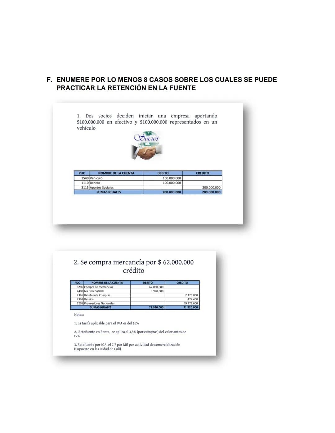 A. AUTORRETENEDORES
La figura de Autorretención consiste en que el agente de retención se debe abstener
de practicar retención en la fuente