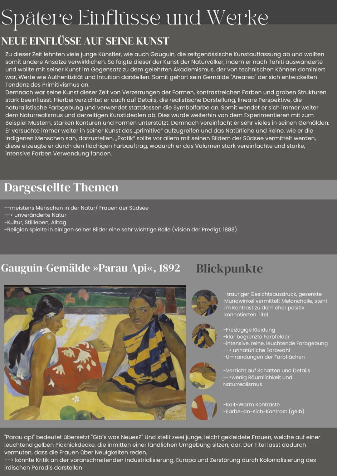 # KUNST MAGAZIN
# PAUL GAUGUIN
LEBEN UND WERK
Wegbereiter der Moderne
ALJONA MARSOV BEGLEITAUSGABE # DAS LEBEN VOR TAHITI
Wer war er?