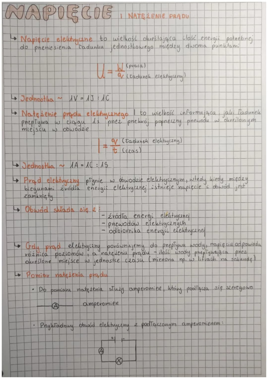# NAPIĘCIE NATĘŻENIE PRĄDU
ها
• Napięcie elelitnycine to wielkość określająca ilość energic potnebnej
do preniesienia Tadunku jednostkoweg