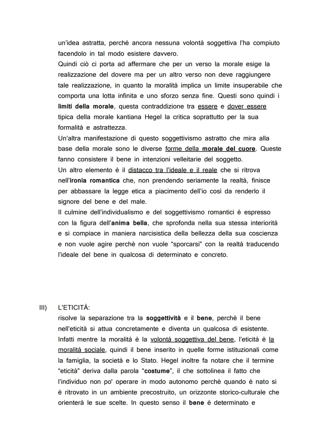 HEGEL
Nasce nel 1770 a Stoccarda, la rivoluzione francese influenzò il suo pensiero per
quanto riguarda i principi di libertà e uguaglianza