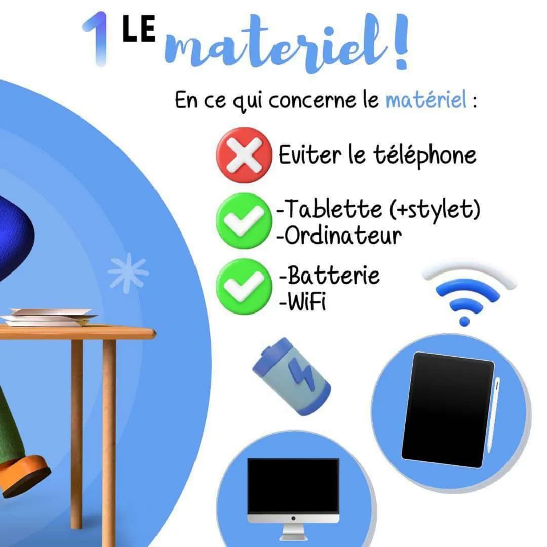 # TU N'ARRIVES PAS À FAIRE DE
belles fiches
with @knowunity.fr # 1 LE materiel!
En ce qui concerne le matériel:
☑ Eviter le téléphone
*