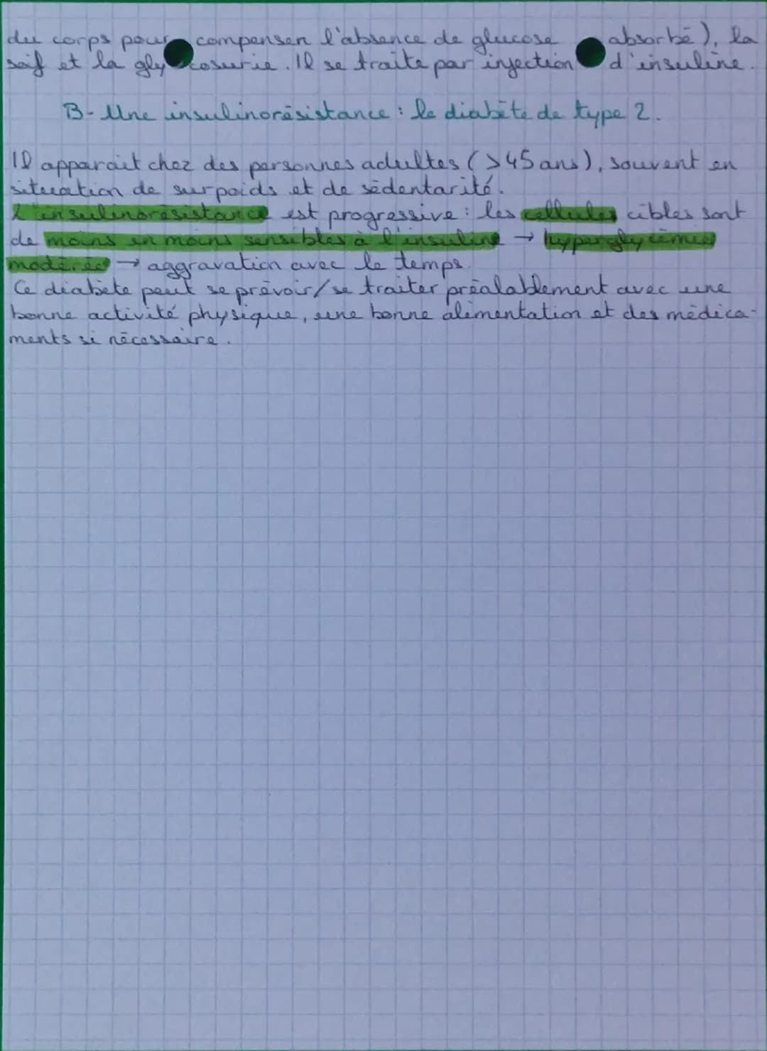 # SVT
# LE CONTRÔLE DES FLUX DE GLUCOSE
I/ La glycémie, un paramètre biologique régulée.
Glycémie = concentration de glucose dans le sang