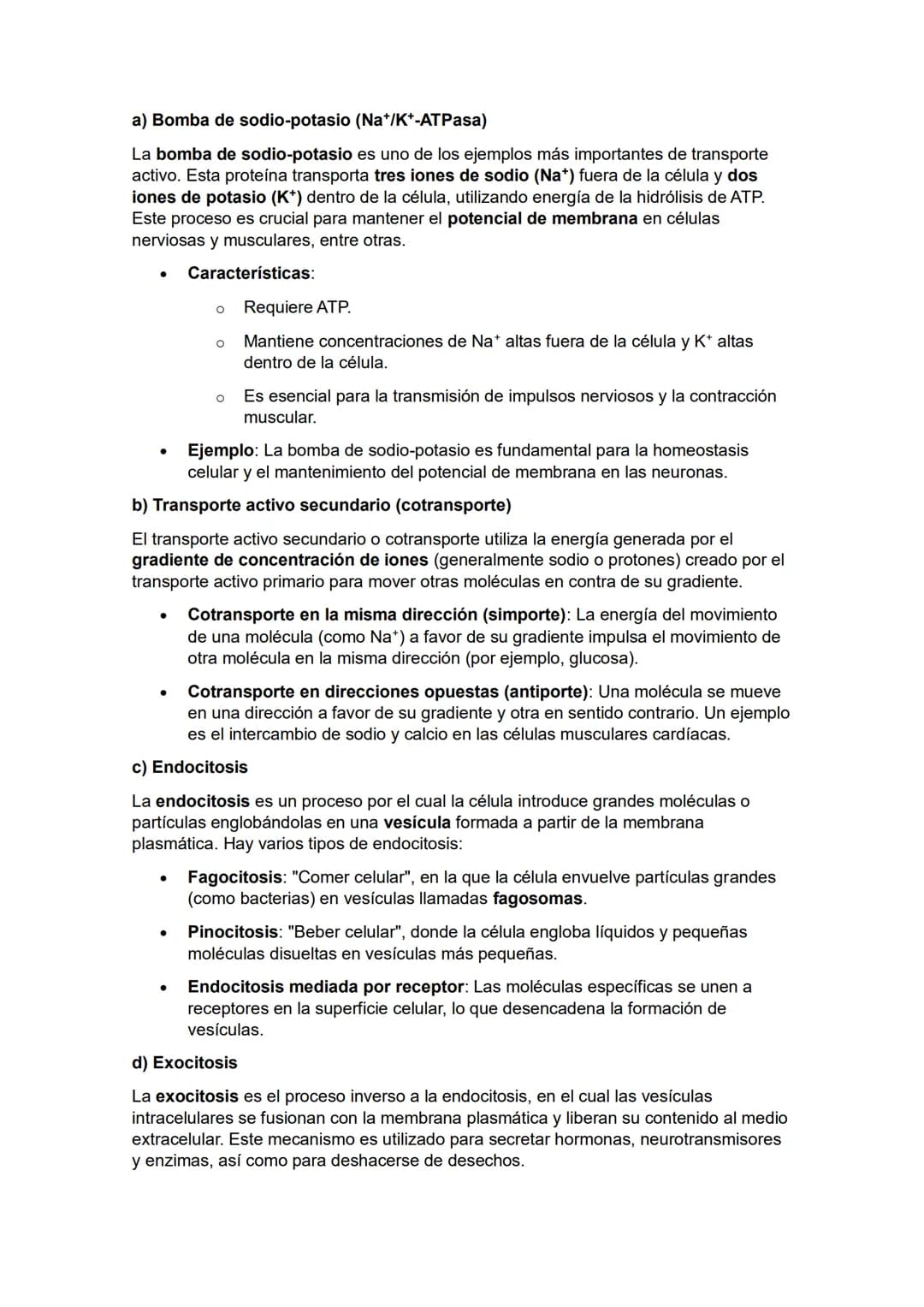 # MECANISMOS DE TRANSPORTE A TRAVÉS DE LA MEMBRANA CELULAR
El transporte de sustancias a través de la membrana celular es fundamental para