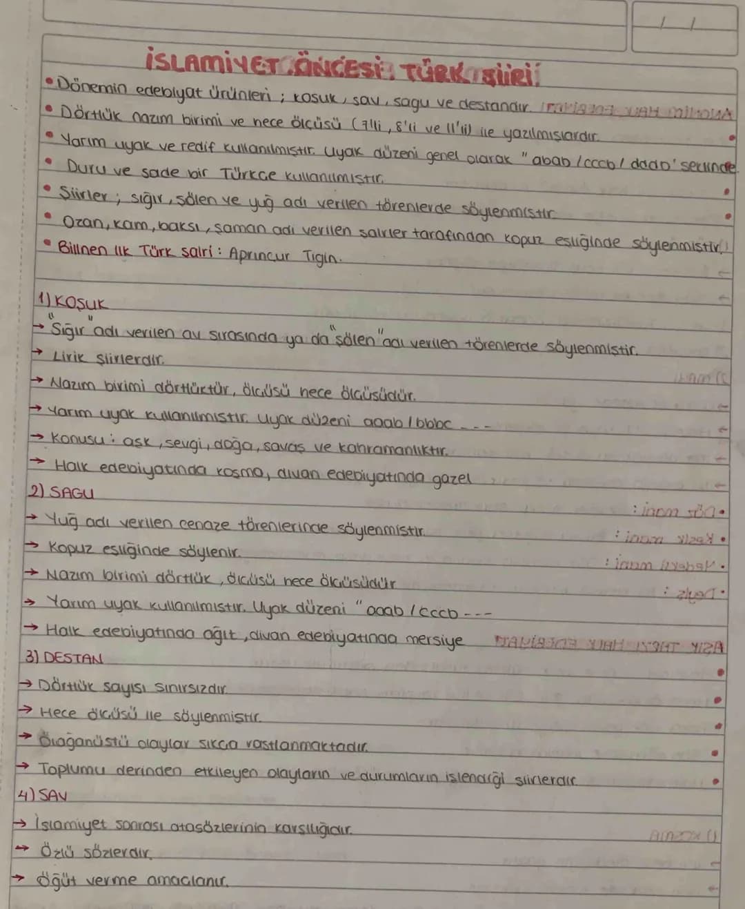 ~TÜRK EDEBİYATI NAZIM ŞEKİLLERİ~
İslamiyet Öncesi
L KOSUK
L Sagu
LDestan
Anonim
sav
mani
Halk Edebiyatı
Divan Edebiyatı
türkü
ninni
Lbilmec
