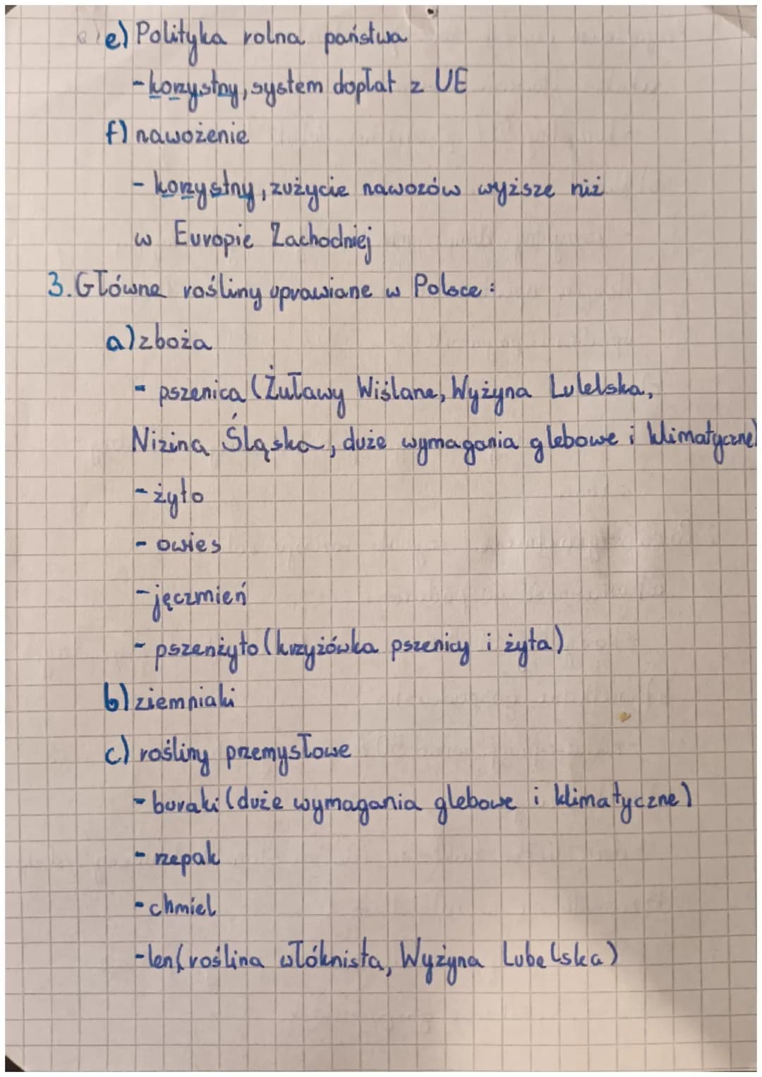 1. Przyrodnicze czynniki rozwoju volnictwa:
a) ukształtowanie powierzchni
- korzystny, 91% powierzchni Polski to nizing
b) klimat
- korzyst