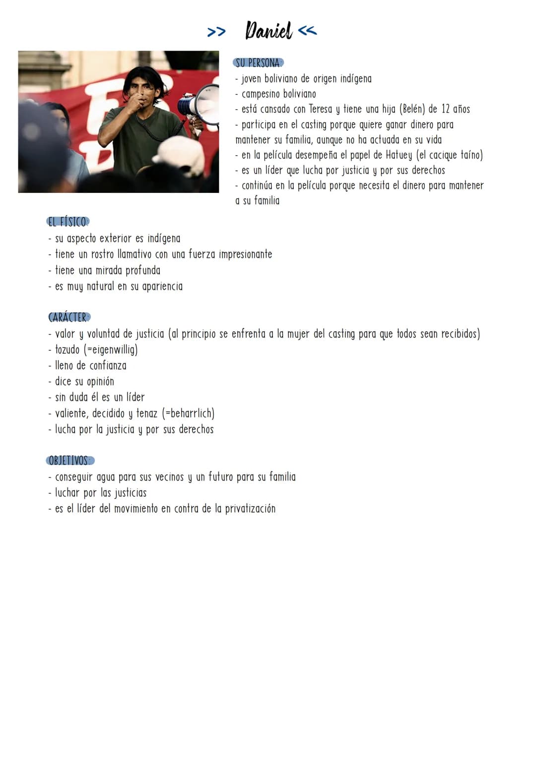 # También la lluvia >> Escribir un comentario <<
1. Antes de escribir
- piensa tu opinión acerca del tema
- apunta los argumentos a favor y