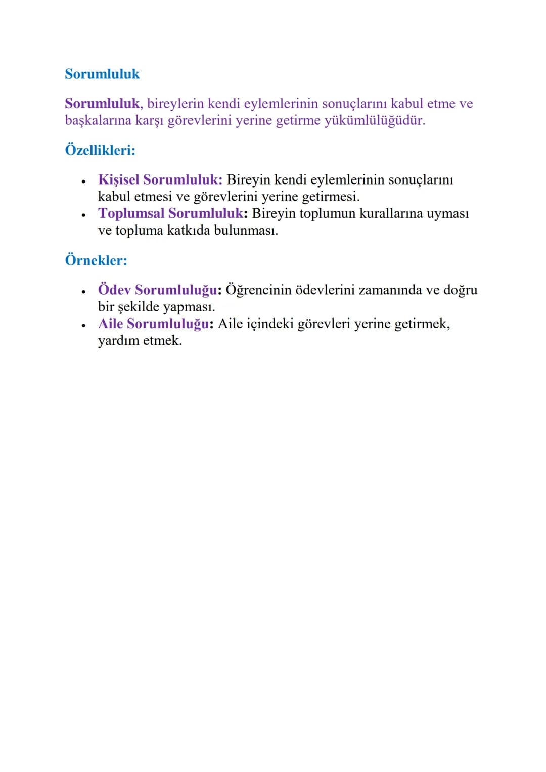 # HAK ÖZGÜRLÜK SORUMLULUK
Hak; bireylerin sahip olduğu yasal veya ahlaki talepler ve
ayrıcalıklardır. Her birey, belirli haklara sahiptir v
