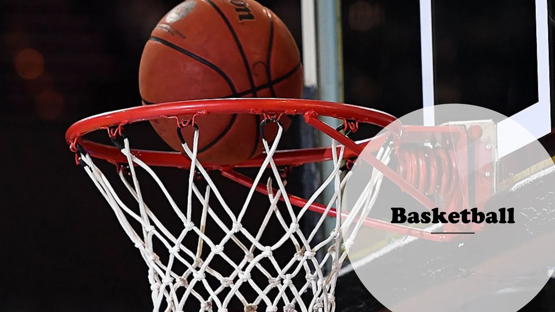 Basketball # Gliederung
* Allgemeine Infos
* Geschichte
* Regeln
* Spielprinzip
* Spielidee
* Vergleiche
* Spielball
* Spie