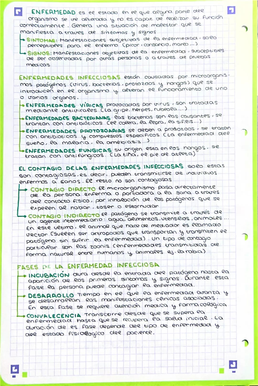 # REPASO EXAMEN BIOLOGIA UD. 2Y3
- unidad. 2.
EL SISTEMA INMUNITARIO; LA SALUD Y LA ENFERMEDAD
LA SALUD es un estado de bienestar y equil