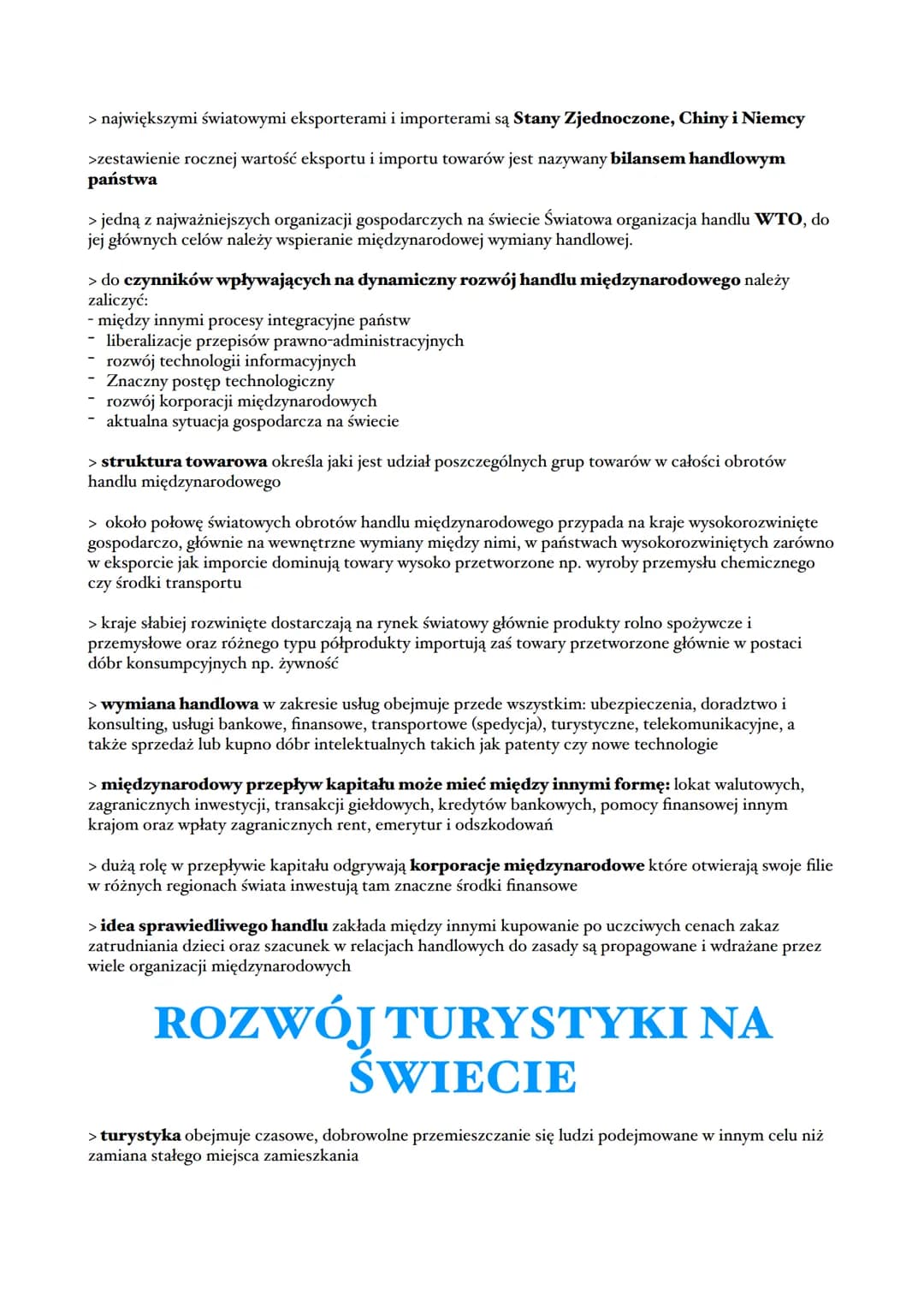 # ZRÓŻNICOWANIE USŁUG
> POLSKA KLASYFIKACJA WYROBÓW I USŁUG:
> (na podst PKD) wyróżnia:
- usługi konsumpcyjne związane z zaspokojeniem po