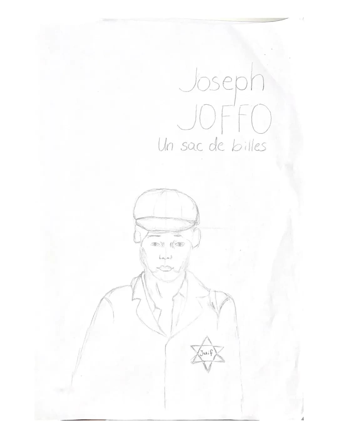 Joseph
JOFFO
Un sac de billes
Juif TABLE DES MATIÈRES:
UNE HISTOIRE MES ATTENTS DU LIVRE
page
5.
CHAPITRE 1: L'eufurice
6.
CHAPITRE 2: L'ét