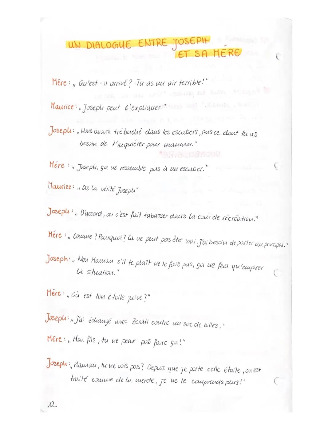 Joseph
JOFFO
Un sac de billes
Juif TABLE DES MATIÈRES:
UNE HISTOIRE MES ATTENTS DU LIVRE
page
5.
CHAPITRE 1: L'eufurice
6.
CHAPITRE 2: L'ét