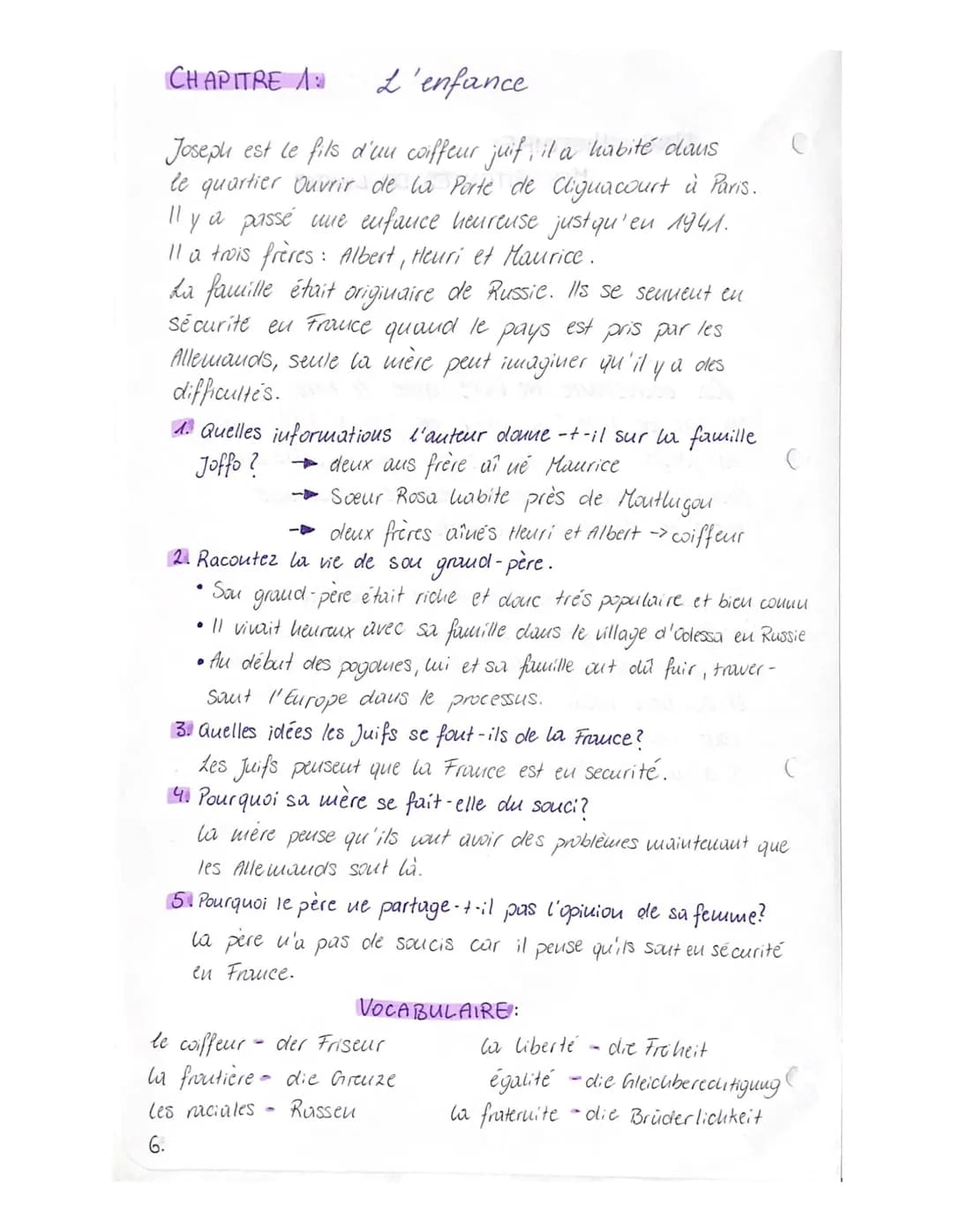 Joseph
JOFFO
Un sac de billes
Juif TABLE DES MATIÈRES:
UNE HISTOIRE MES ATTENTS DU LIVRE
page
5.
CHAPITRE 1: L'eufurice
6.
CHAPITRE 2: L'ét