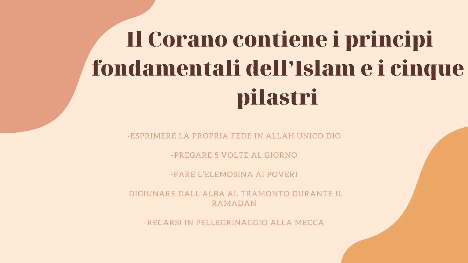 MARGHERITA
Gli arabi Nel VII sec.
inizia
l'espansione
degli arabi
Gli Arabi erano un popolo nomade proveniente dalla
penisola Arabica.
Si
