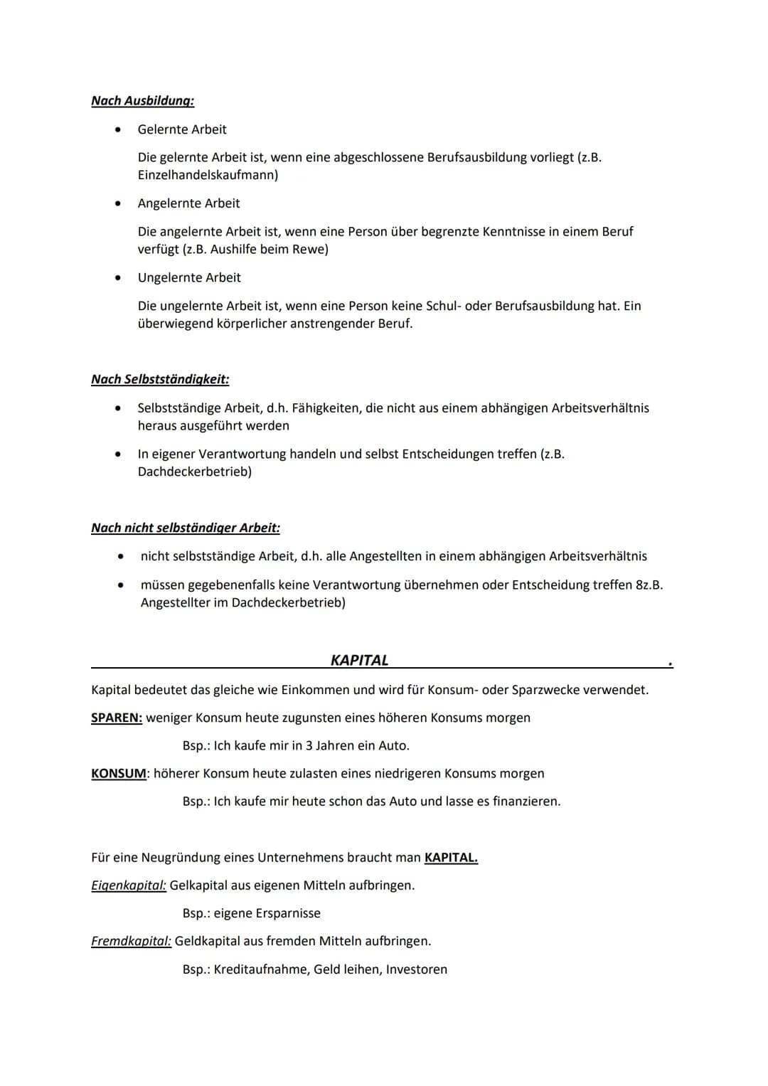 # Was ist Wirtschaft?
Wirtschaft ist eine planvolle Herstellung und Distribution (Verteilung) von Gütern/Waren/DL um
Bedürfnisse zu befried