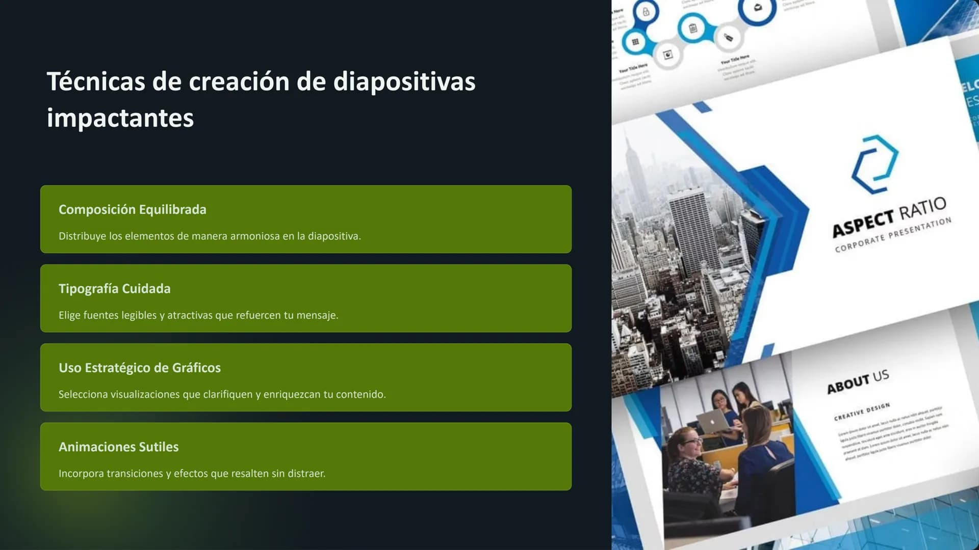 Hello!
I am Jayden
I am here because I
You can find me at @
0
Presentaciones
Multimedia
Profesionales
Descubre cómo crear presentaciones
