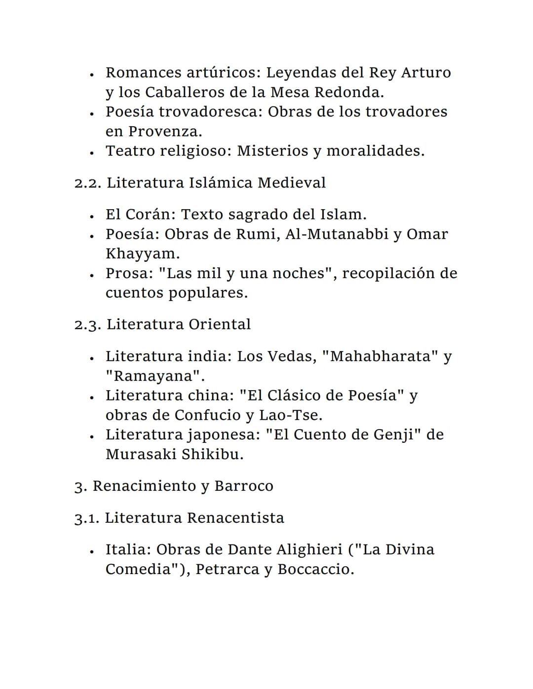 # Historia de la Literatura
La historia de la literatura abarca un vasto campo
de estudio que incluye la evolución de la escritura,
los gén